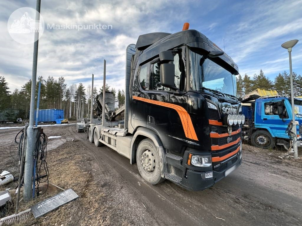 Scania R 650 Ekipage - Φορτηγό ξυλείας: φωτογραφία 1 Scania R 650 Ekipage - Φορτηγό ξυλείας: φωτογραφία 1