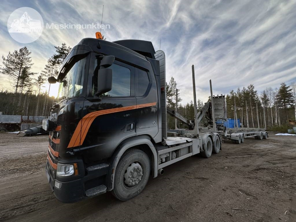 Scania R 650 Ekipage - Φορτηγό ξυλείας: φωτογραφία 2 Scania R 650 Ekipage - Φορτηγό ξυλείας: φωτογραφία 2