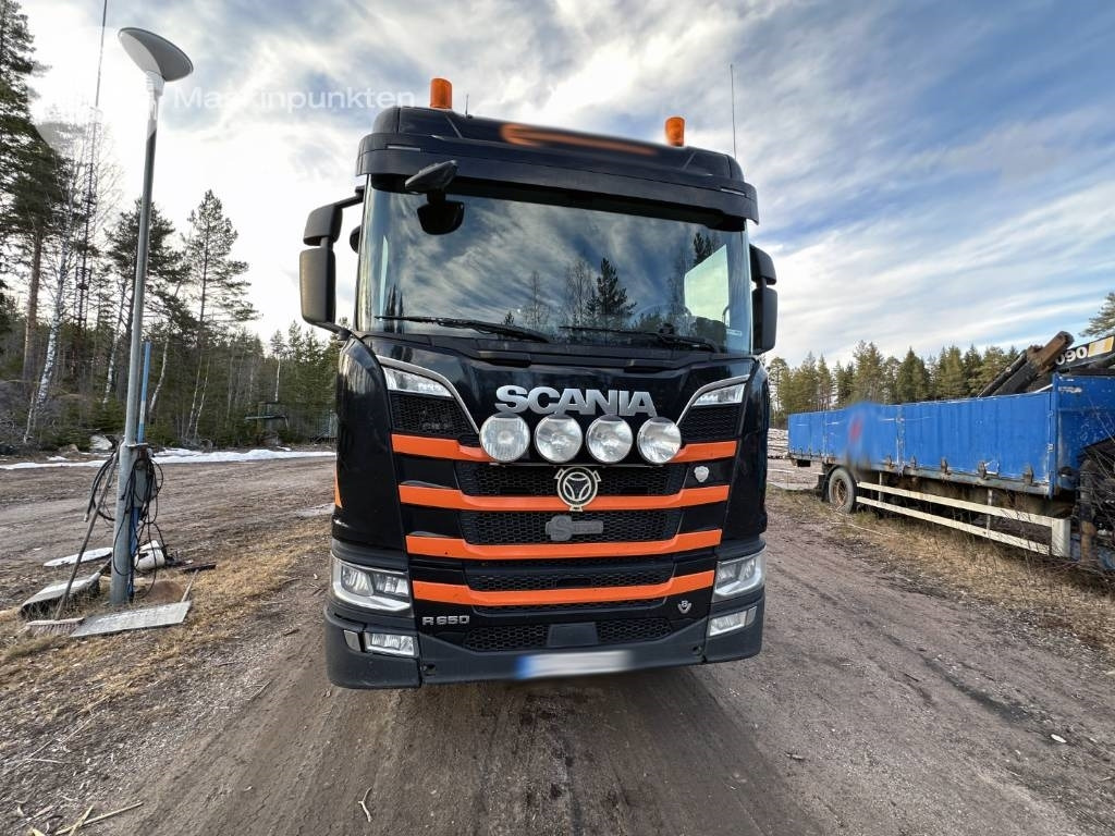 Scania R 650 Ekipage - Φορτηγό ξυλείας: φωτογραφία 3 Scania R 650 Ekipage - Φορτηγό ξυλείας: φωτογραφία 3