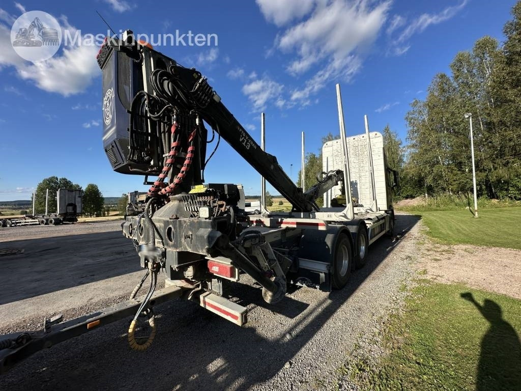 Scania R 650 - Φορτηγό ξυλείας: φωτογραφία 5 Scania R 650 - Φορτηγό ξυλείας: φωτογραφία 5