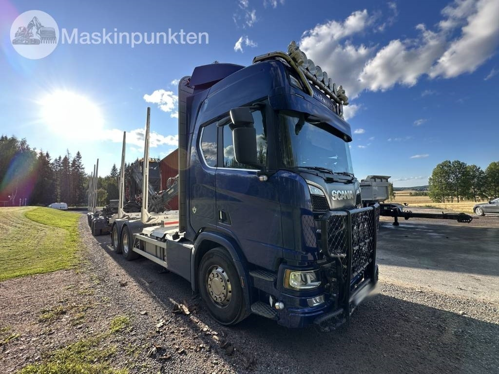 Scania R 650 - Φορτηγό ξυλείας: φωτογραφία 3 Scania R 650 - Φορτηγό ξυλείας: φωτογραφία 3