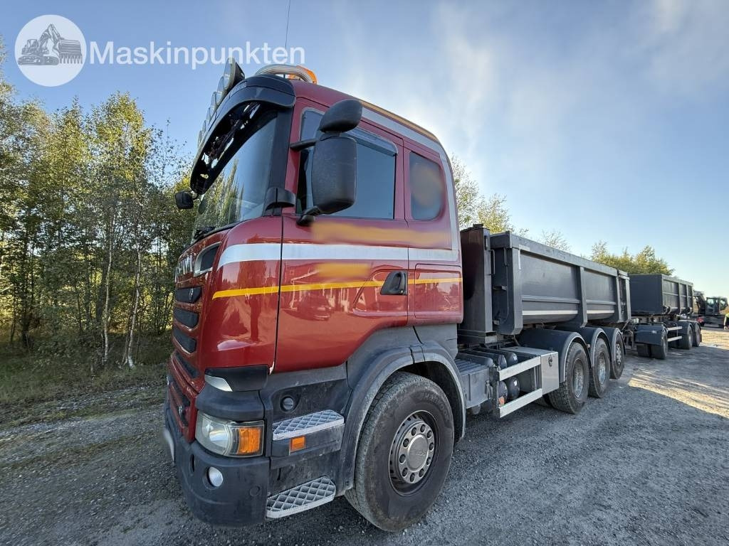 Scania R 730 - Φορτηγό ανατρεπόμενο: φωτογραφία 1 Scania R 730 - Φορτηγό ανατρεπόμενο: φωτογραφία 1