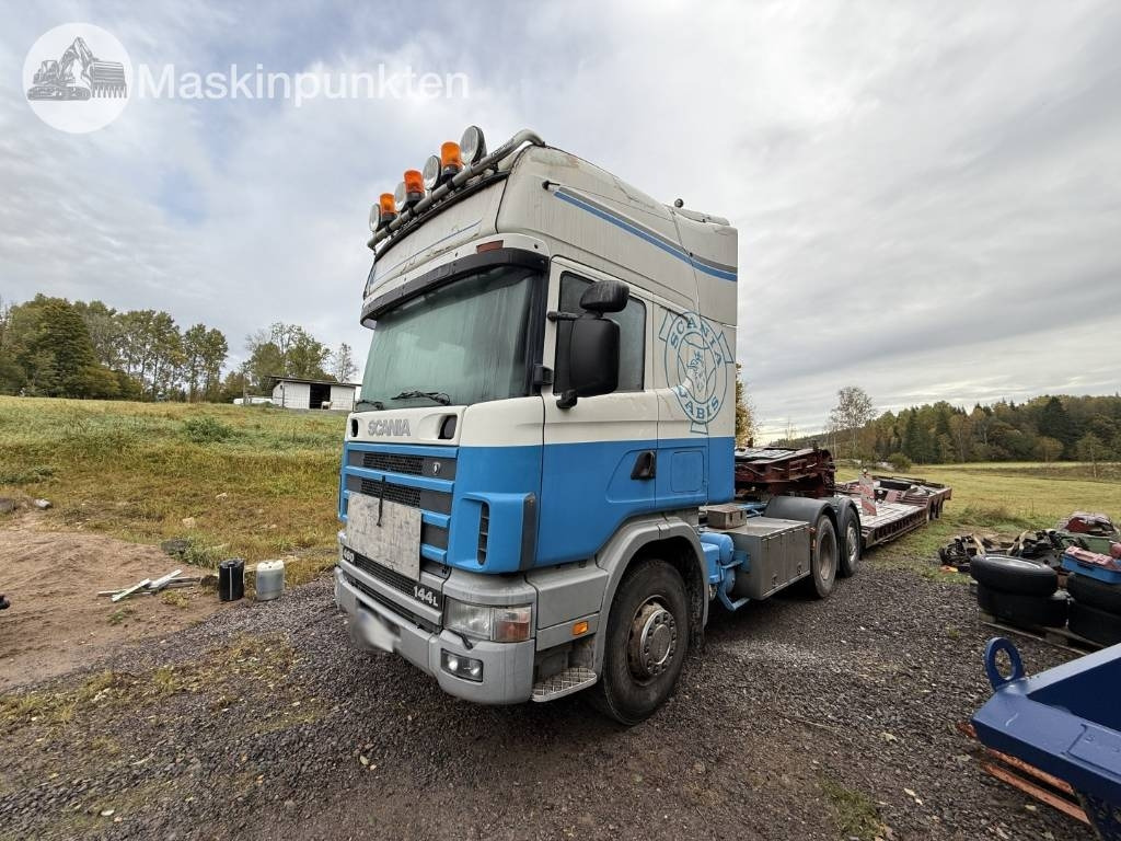 Scania R144LB6X2*4NB460 - Τράκτορας: φωτογραφία 1 Scania R144LB6X2*4NB460 - Τράκτορας: φωτογραφία 1