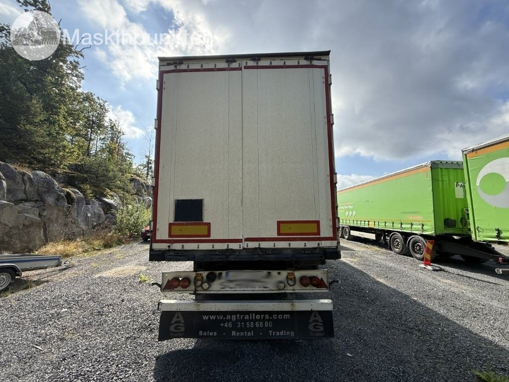 Schmitz Cargobull Skåptrailer - Επικαθήμενο κόφα: φωτογραφία 5 Schmitz Cargobull Skåptrailer - Επικαθήμενο κόφα: φωτογραφία 5