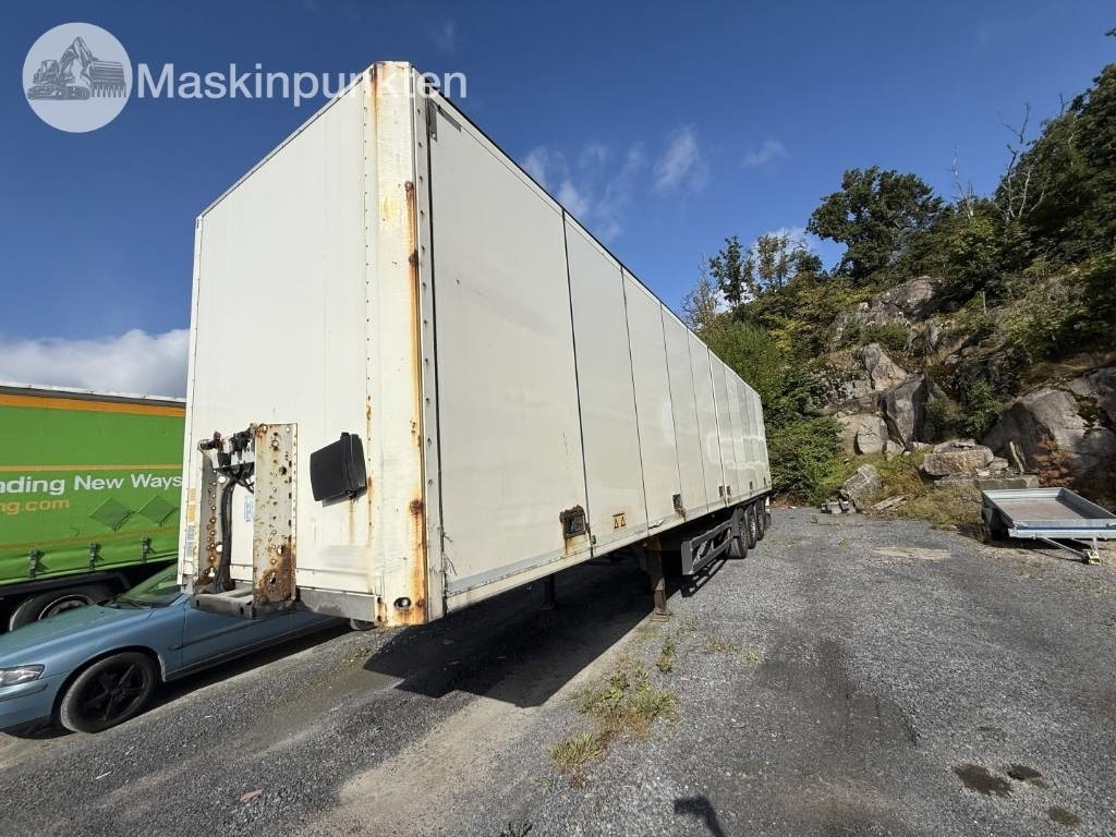 Schmitz Cargobull Skåptrailer - Επικαθήμενο κόφα: φωτογραφία 1 Schmitz Cargobull Skåptrailer - Επικαθήμενο κόφα: φωτογραφία 1
