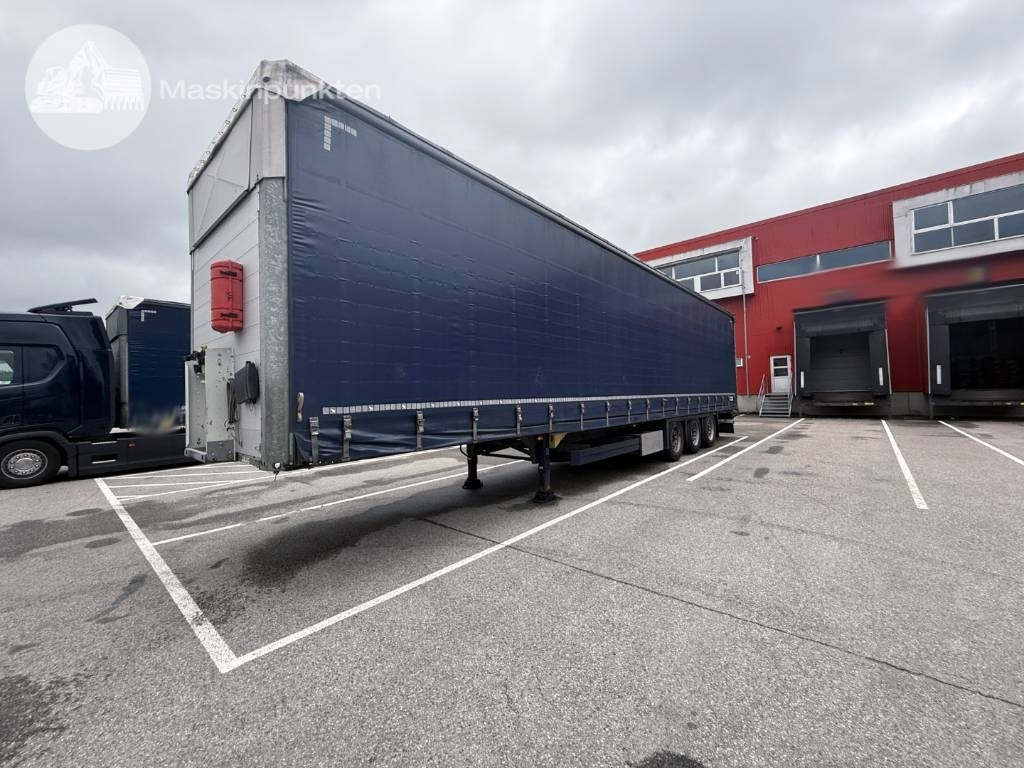 Schmitz Cargobull Trailer - Επικαθήμενο κουρτίνα: φωτογραφία 1 Schmitz Cargobull Trailer - Επικαθήμενο κουρτίνα: φωτογραφία 1
