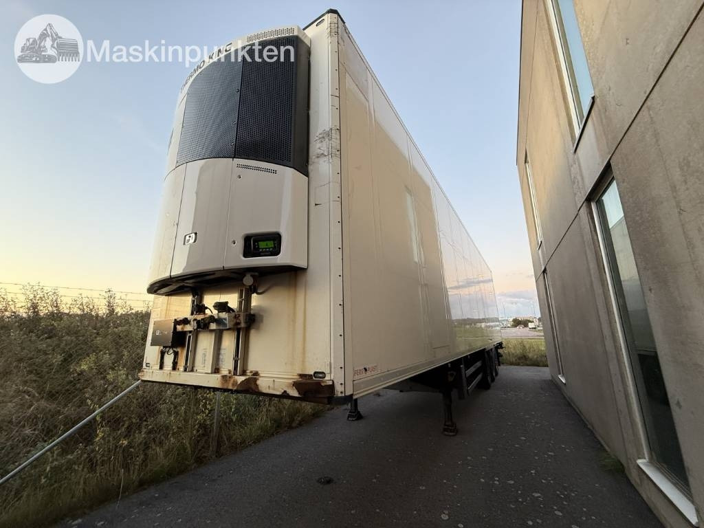 Schmitz Cargobull  - Ρυμούλκα ψυγείο: φωτογραφία 1 Schmitz Cargobull  - Ρυμούλκα ψυγείο: φωτογραφία 1
