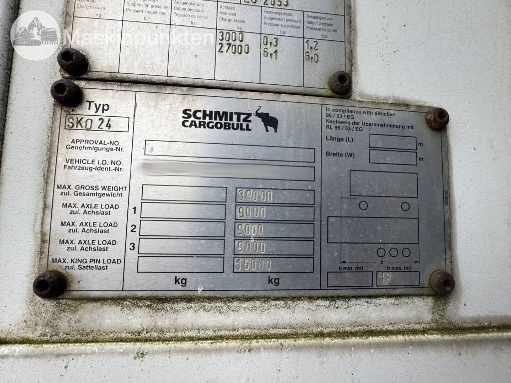Schmitz SKO 24 - Επικαθήμενο ψυγείο: φωτογραφία 5 Schmitz SKO 24 - Επικαθήμενο ψυγείο: φωτογραφία 5