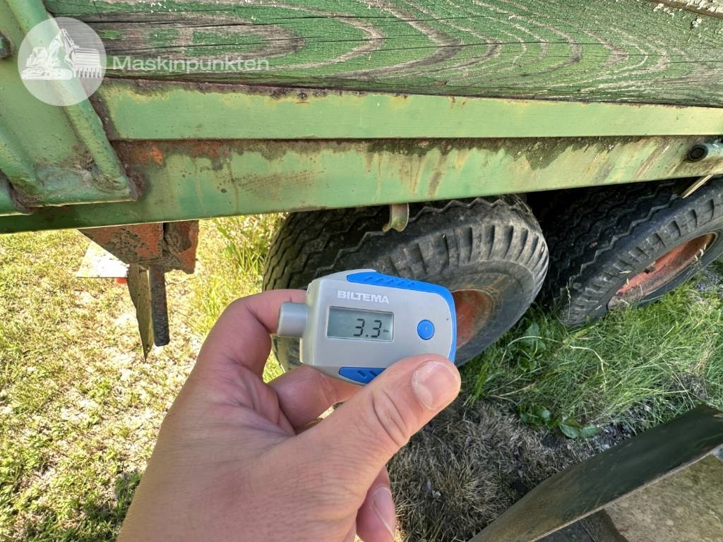 Ρυμούλκα για τρακτέρ Spannmålsvagn till traktor: φωτογραφία 15