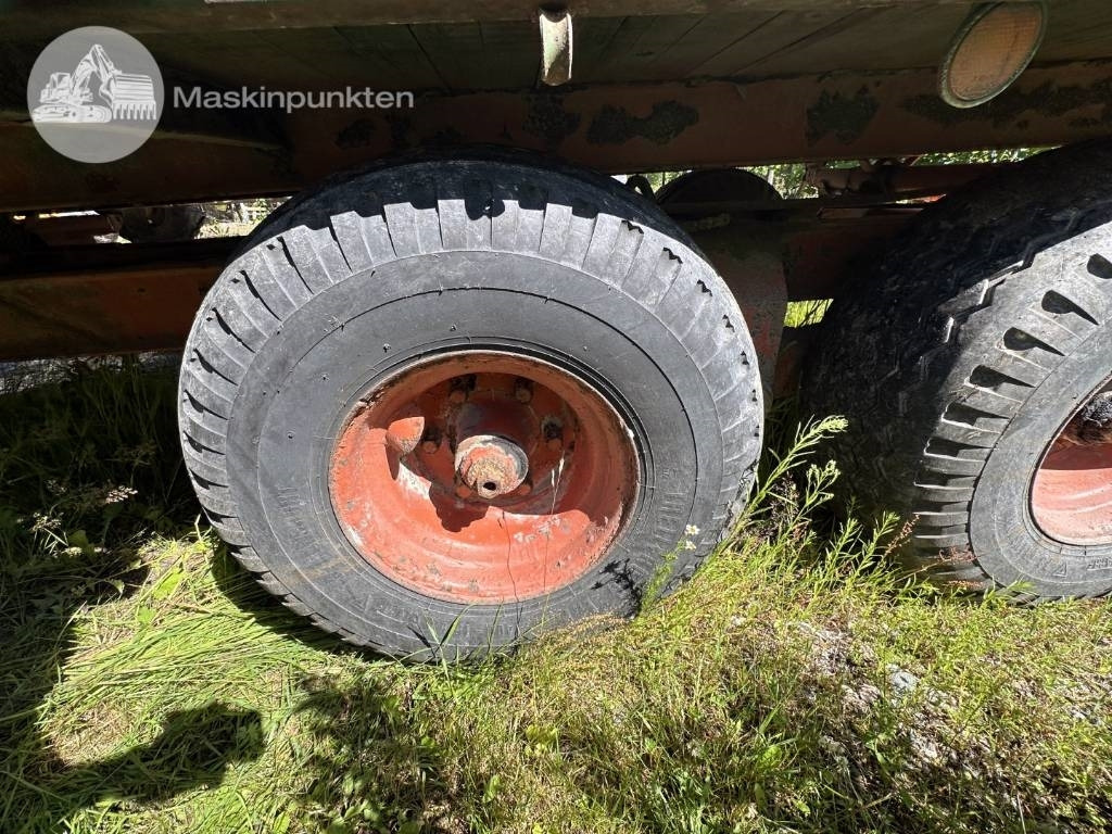 Ρυμούλκα για τρακτέρ Spannmålsvagn till traktor: φωτογραφία 11
