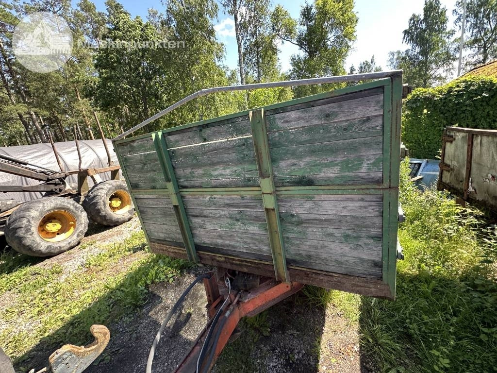 Ρυμούλκα για τρακτέρ Spannmålsvagn till traktor: φωτογραφία 7