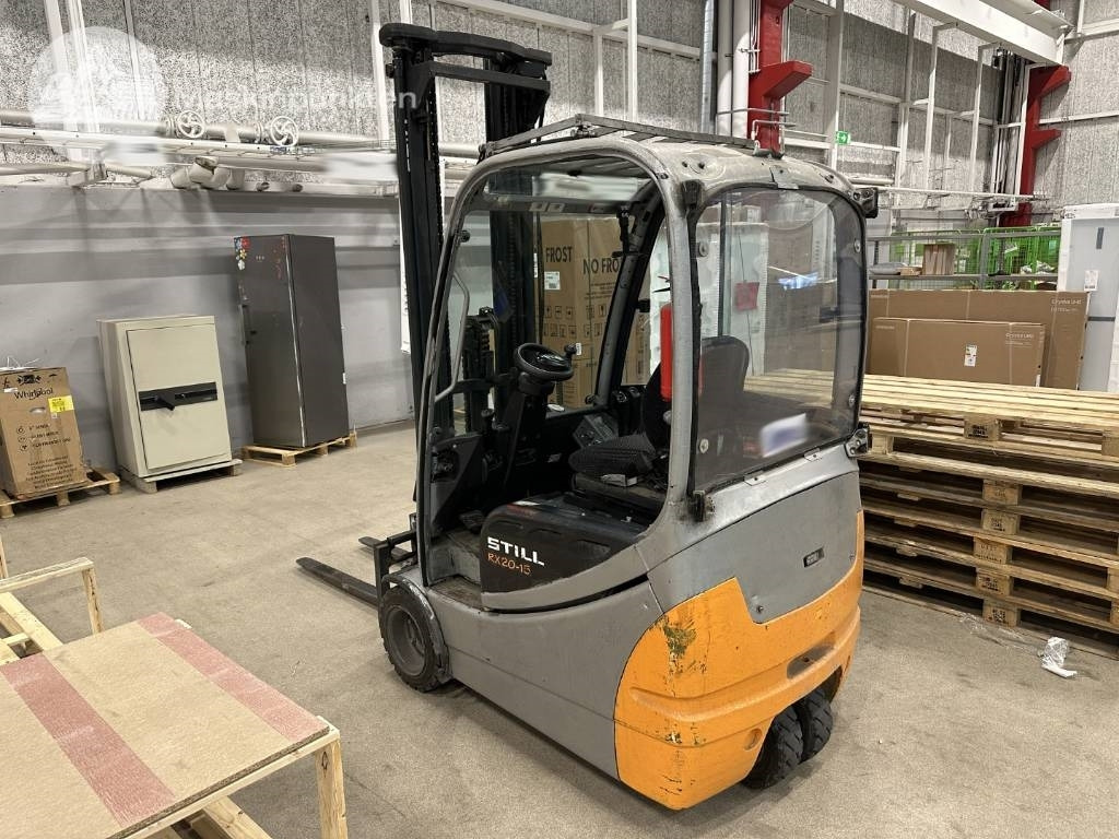 Still RX20-15 - Ηλεκτροκίνητο περονοφόρο: φωτογραφία 4 Still RX20-15 - Ηλεκτροκίνητο περονοφόρο: φωτογραφία 4