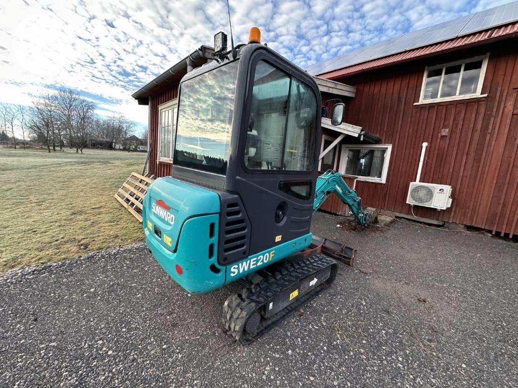 Sunward SWE 20 F med släp! - Μίνι εκσκαφέας: φωτογραφία 4 Sunward SWE 20 F med släp! - Μίνι εκσκαφέας: φωτογραφία 4