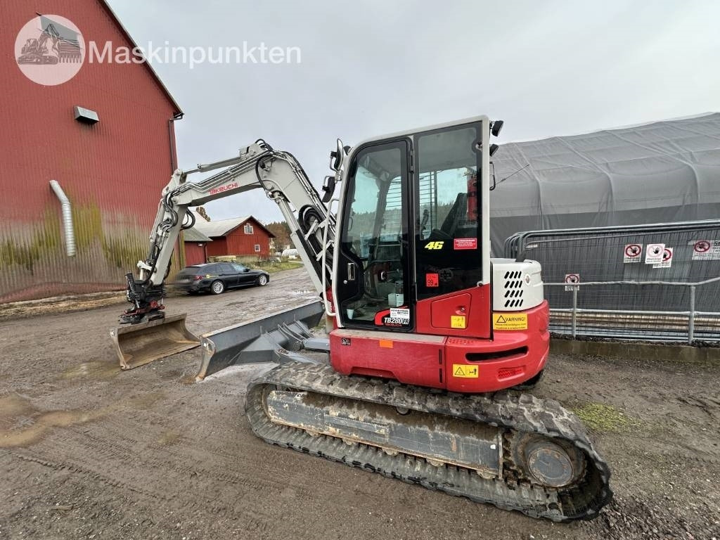 Takeuchi TB 280 FR - Μίνι εκσκαφέας: φωτογραφία 5 Takeuchi TB 280 FR - Μίνι εκσκαφέας: φωτογραφία 5