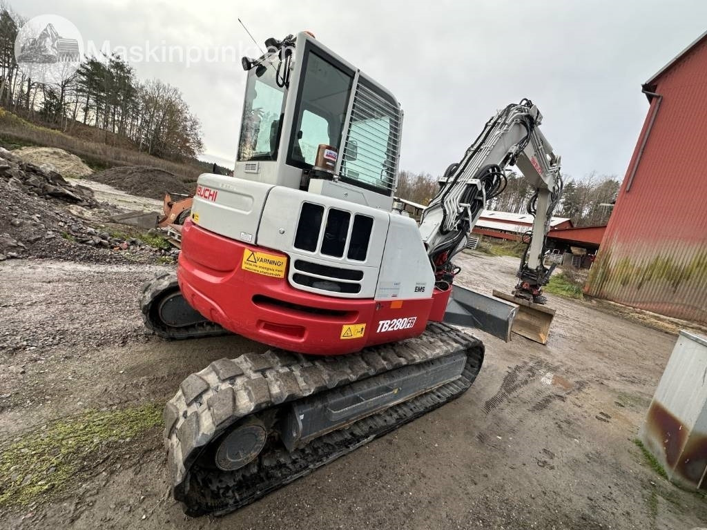 Takeuchi TB 280 FR - Μίνι εκσκαφέας: φωτογραφία 4 Takeuchi TB 280 FR - Μίνι εκσκαφέας: φωτογραφία 4