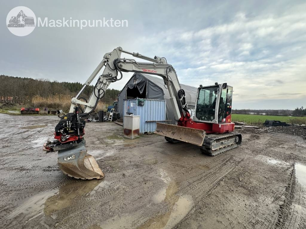 Takeuchi TB 280 FR - Μίνι εκσκαφέας: φωτογραφία 1 Takeuchi TB 280 FR - Μίνι εκσκαφέας: φωτογραφία 1