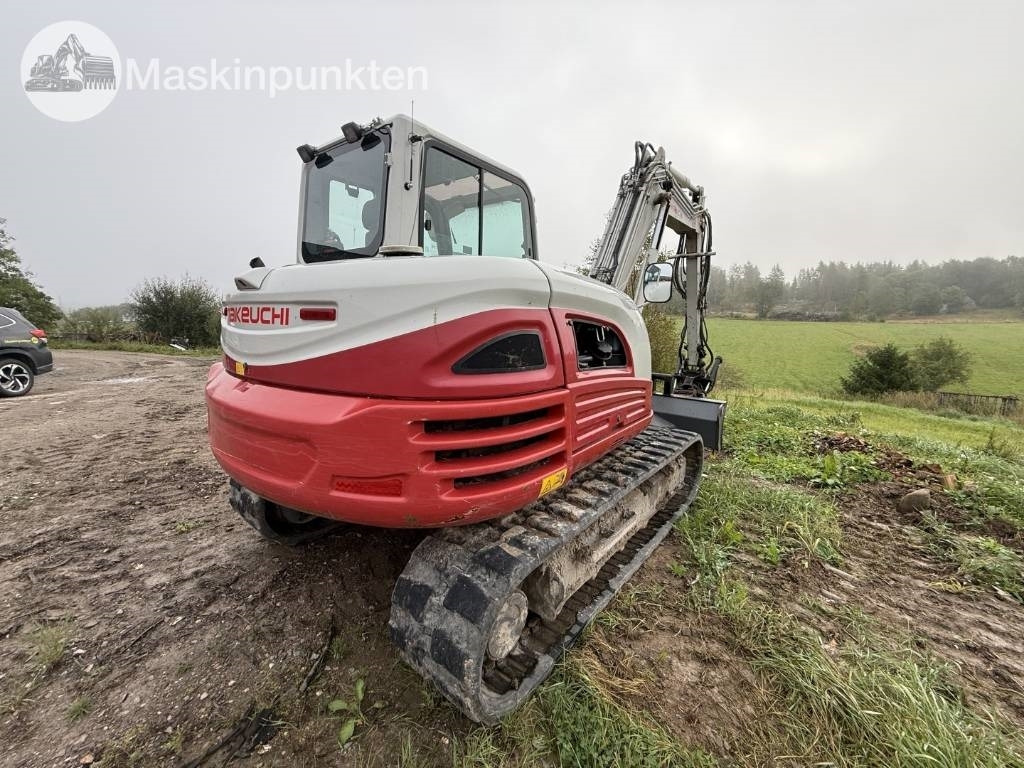 Takeuchi TB 290-2 - Μίνι εκσκαφέας: φωτογραφία 5 Takeuchi TB 290-2 - Μίνι εκσκαφέας: φωτογραφία 5