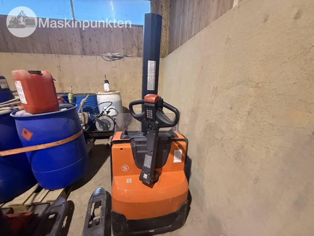 Toyota BT SWE 160 L - Ηλεκτροκίνητο περονοφόρο: φωτογραφία 1 Toyota BT SWE 160 L - Ηλεκτροκίνητο περονοφόρο: φωτογραφία 1