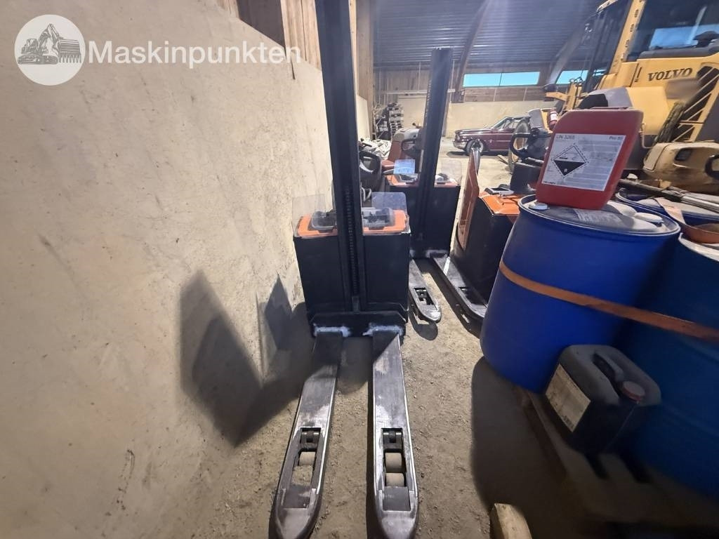 Toyota BT SWE 160 L - Ηλεκτροκίνητο περονοφόρο: φωτογραφία 5 Toyota BT SWE 160 L - Ηλεκτροκίνητο περονοφόρο: φωτογραφία 5