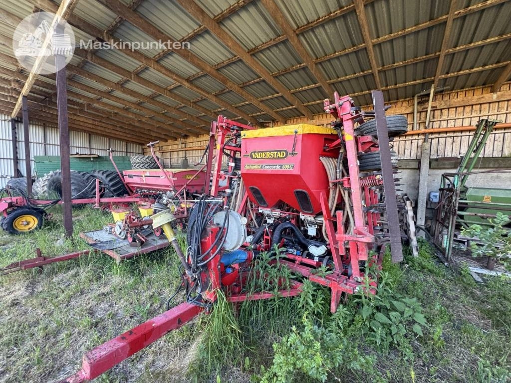 Vaderstad Concorde 600G - Σπαρτική μηχανή: φωτογραφία 2 Vaderstad Concorde 600G - Σπαρτική μηχανή: φωτογραφία 2