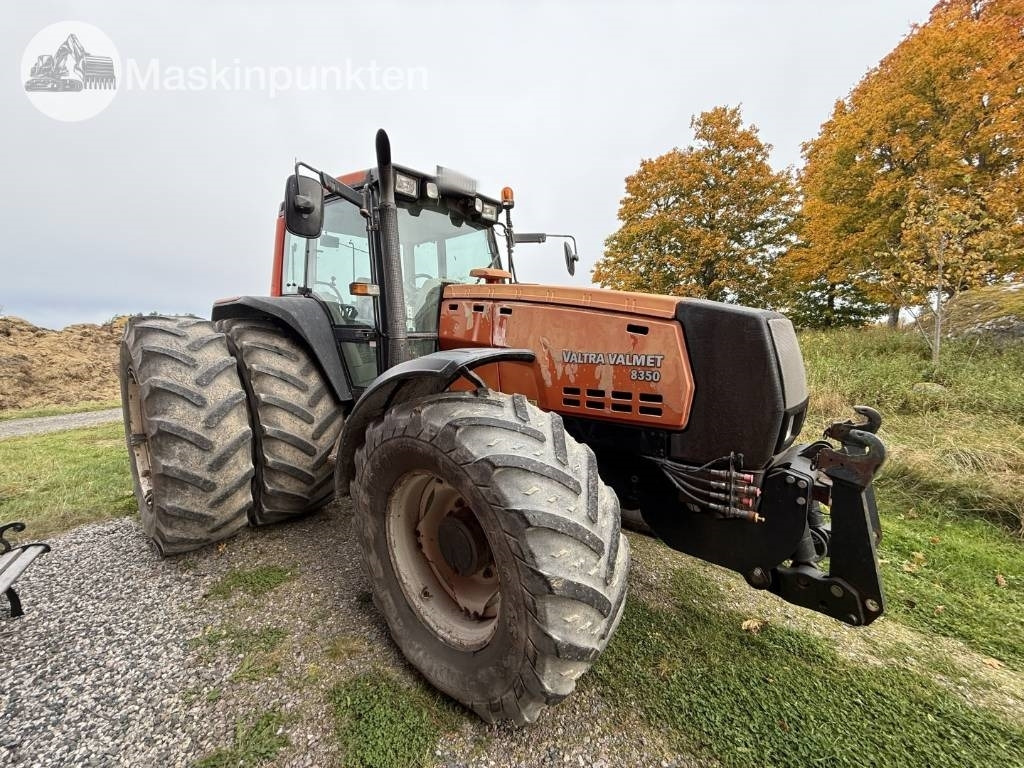 Valtra Valmet 8350-4 - Τρακτέρ: φωτογραφία 3 Valtra Valmet 8350-4 - Τρακτέρ: φωτογραφία 3
