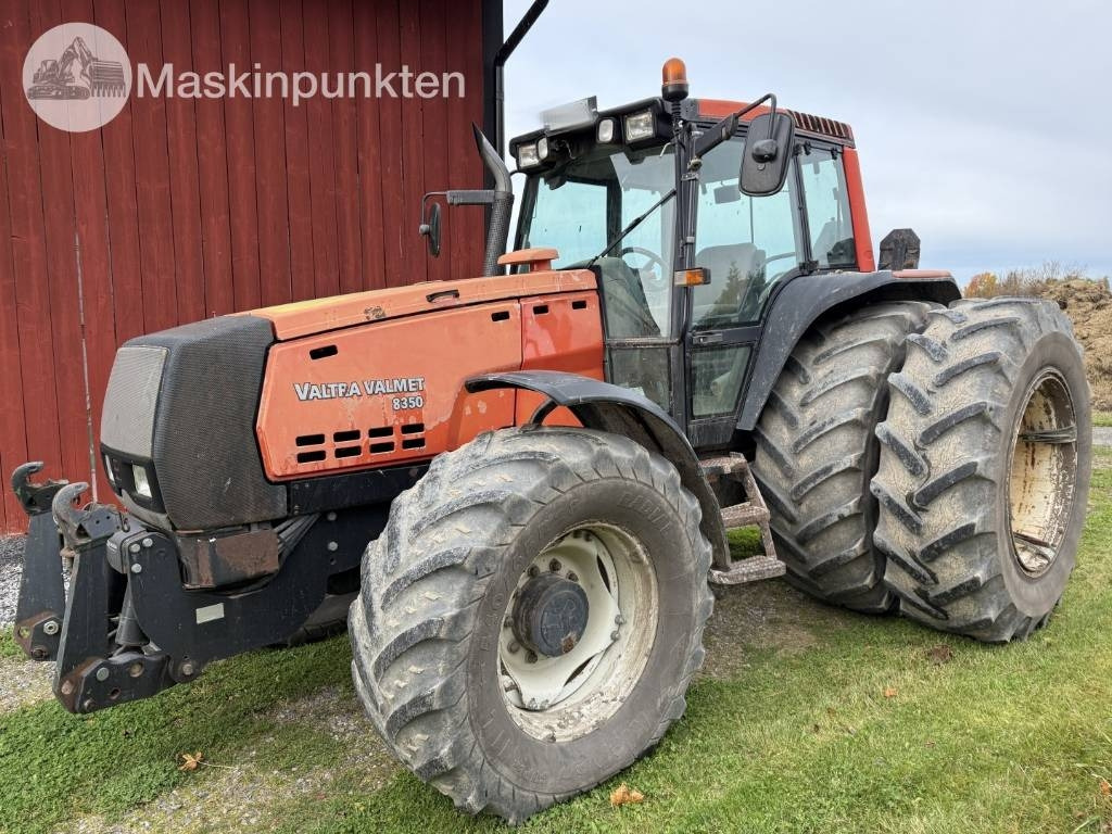Valtra Valmet 8350-4 - Τρακτέρ: φωτογραφία 1 Valtra Valmet 8350-4 - Τρακτέρ: φωτογραφία 1