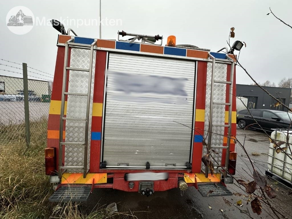 Voegler FL 614 Brandbil - Πυροσβεστικό όχημα: φωτογραφία 5 Voegler FL 614 Brandbil - Πυροσβεστικό όχημα: φωτογραφία 5