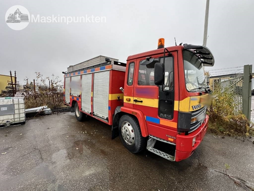 Voegler FL 614 Brandbil - Πυροσβεστικό όχημα: φωτογραφία 3 Voegler FL 614 Brandbil - Πυροσβεστικό όχημα: φωτογραφία 3