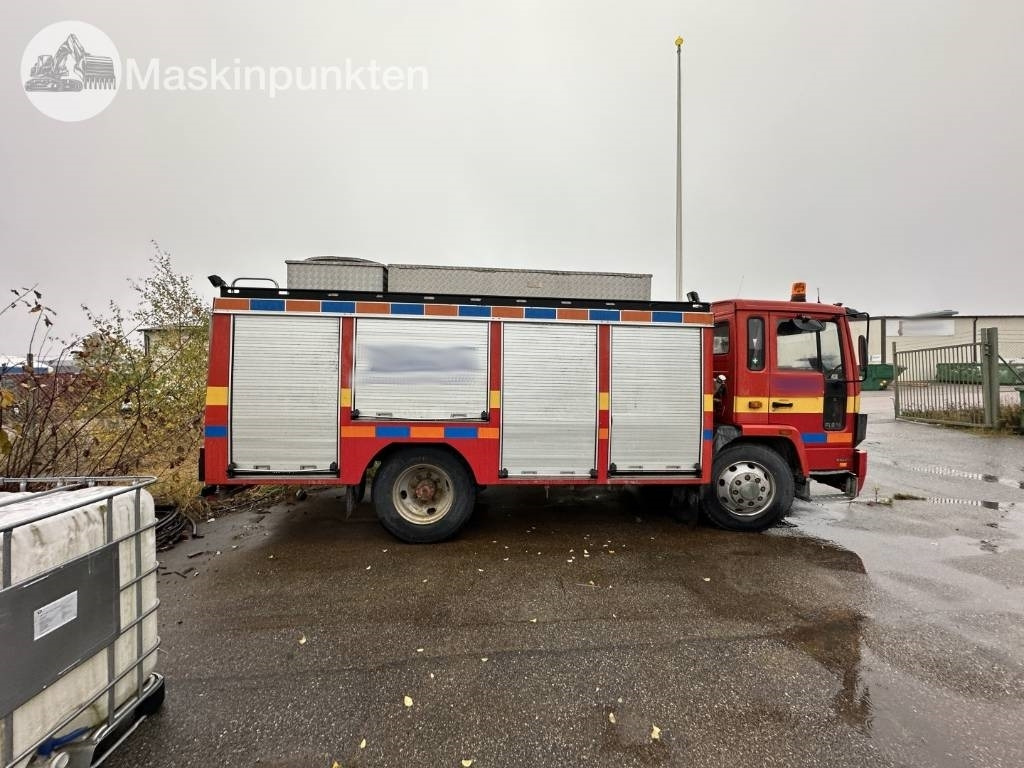 Voegler FL 614 Brandbil - Πυροσβεστικό όχημα: φωτογραφία 4 Voegler FL 614 Brandbil - Πυροσβεστικό όχημα: φωτογραφία 4