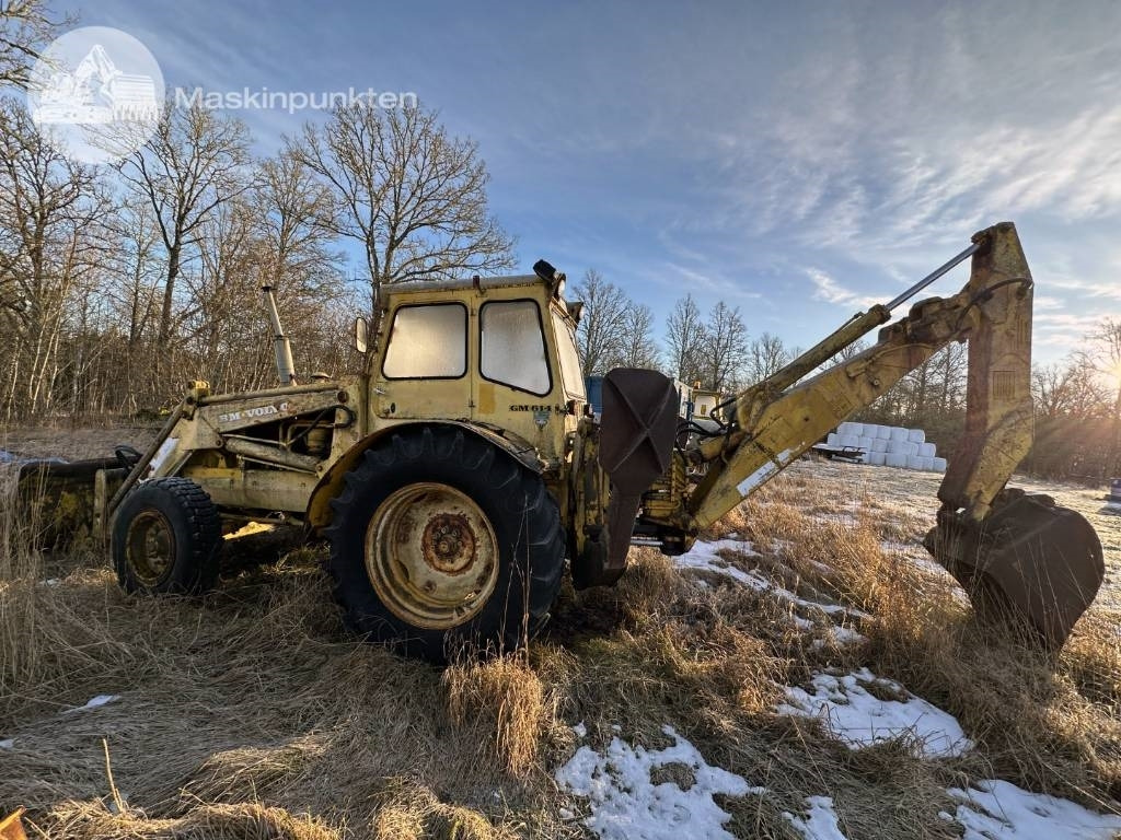 Volvo BM T 614 - Φορτωτής εκσκαφέας: φωτογραφία 1 Volvo BM T 614 - Φορτωτής εκσκαφέας: φωτογραφία 1