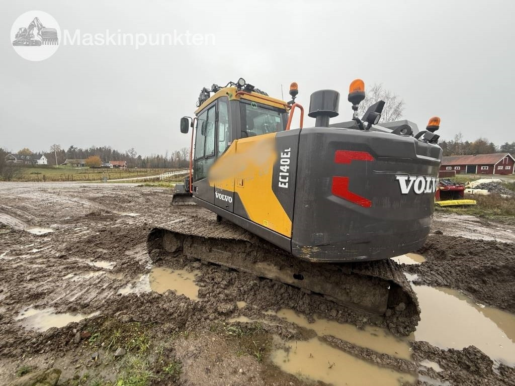 Volvo EC 140 EL - Ερπυστριοφόρος εκσκαφέας: φωτογραφία 4 Volvo EC 140 EL - Ερπυστριοφόρος εκσκαφέας: φωτογραφία 4