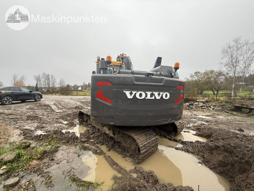 Volvo EC 140 EL - Ερπυστριοφόρος εκσκαφέας: φωτογραφία 5 Volvo EC 140 EL - Ερπυστριοφόρος εκσκαφέας: φωτογραφία 5