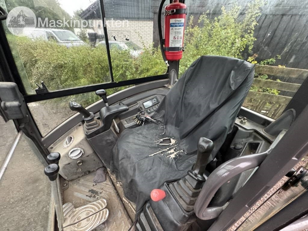 Μίνι εκσκαφέας Volvo EC 18 C: φωτογραφία 50 Μίνι εκσκαφέας Volvo EC 18 C: φωτογραφία 50