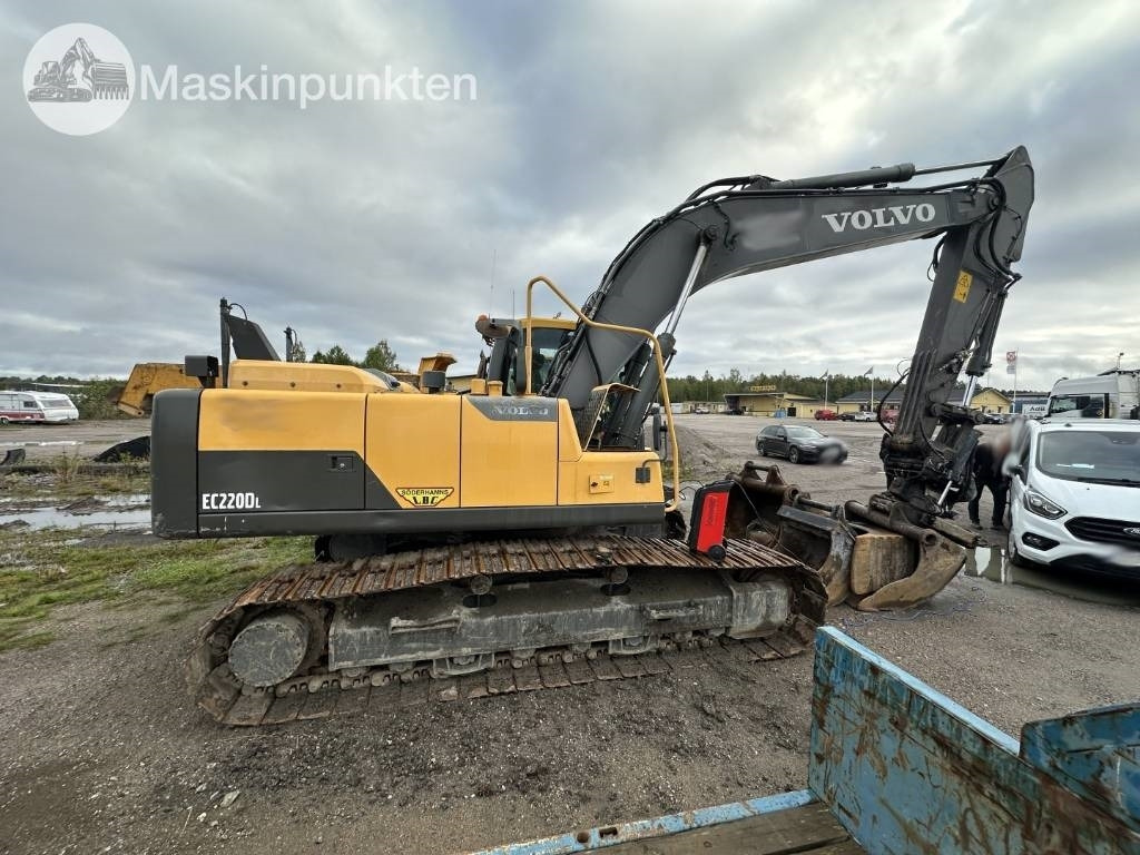 Volvo EC 220 DL  - Ερπυστριοφόρος εκσκαφέας: φωτογραφία 4 Volvo EC 220 DL  - Ερπυστριοφόρος εκσκαφέας: φωτογραφία 4