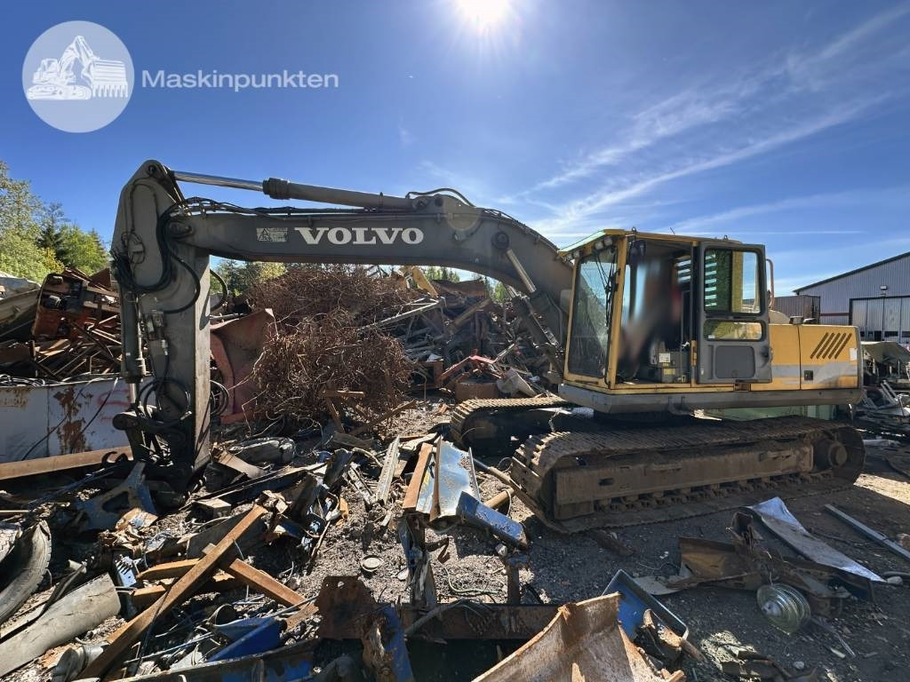 Volvo EC 280 - Ερπυστριοφόρος εκσκαφέας: φωτογραφία 2 Volvo EC 280 - Ερπυστριοφόρος εκσκαφέας: φωτογραφία 2
