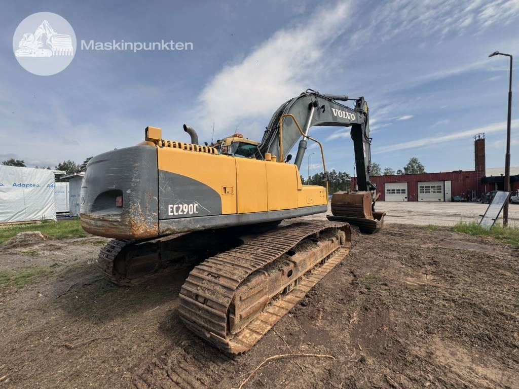 Volvo EC 290 C L  - Ερπυστριοφόρος εκσκαφέας: φωτογραφία 3 Volvo EC 290 C L  - Ερπυστριοφόρος εκσκαφέας: φωτογραφία 3