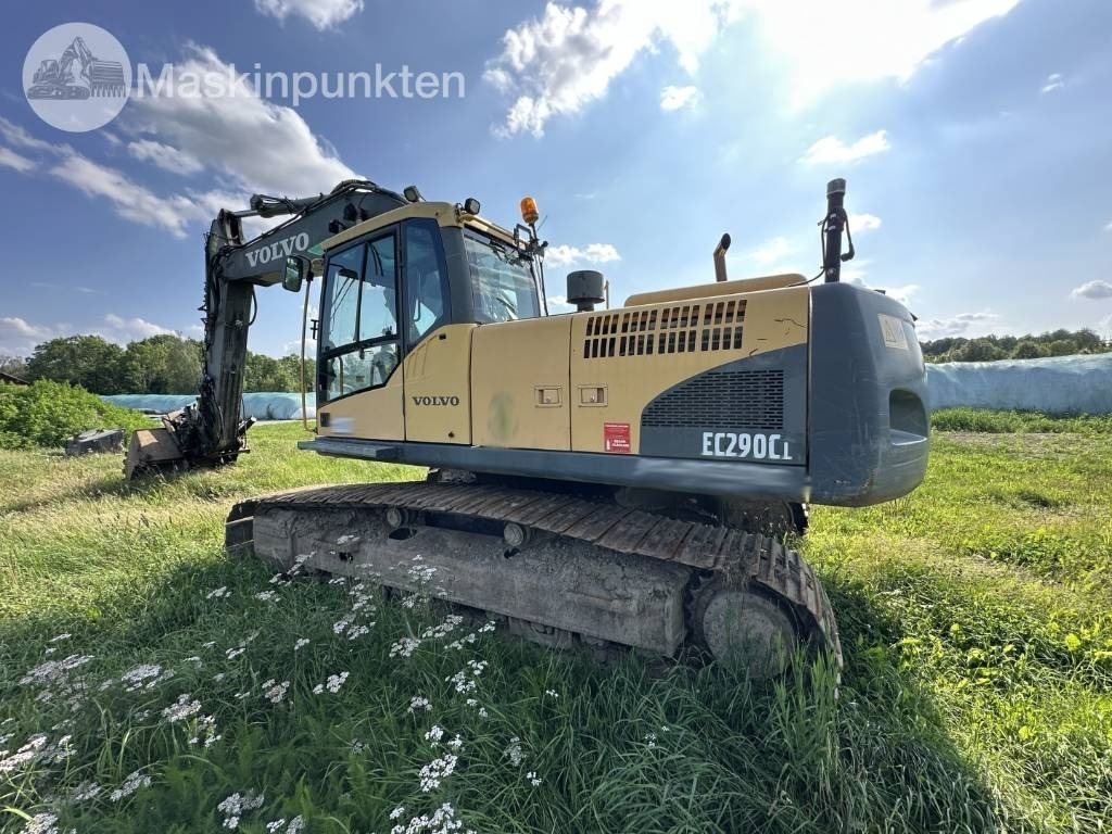 Volvo EC 290 C L  - Ερπυστριοφόρος εκσκαφέας: φωτογραφία 5 Volvo EC 290 C L  - Ερπυστριοφόρος εκσκαφέας: φωτογραφία 5