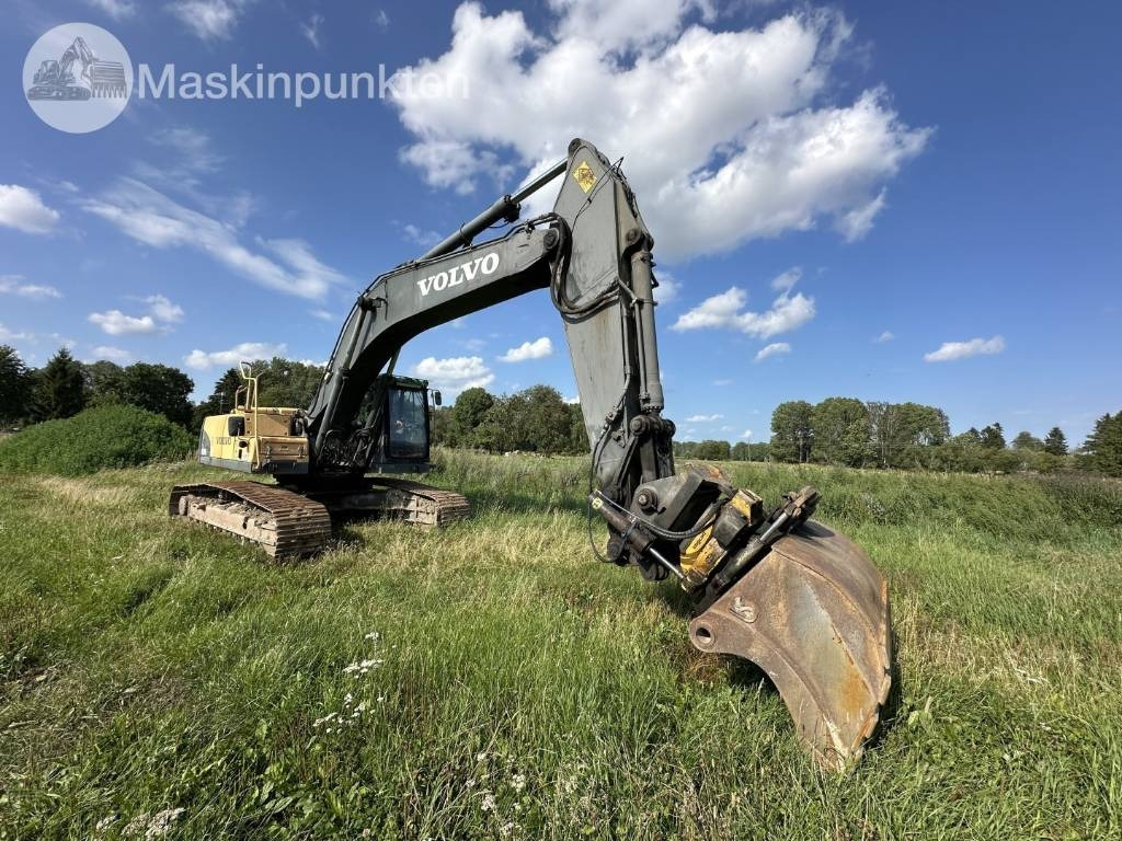 Volvo EC 290 C L  - Ερπυστριοφόρος εκσκαφέας: φωτογραφία 1 Volvo EC 290 C L  - Ερπυστριοφόρος εκσκαφέας: φωτογραφία 1