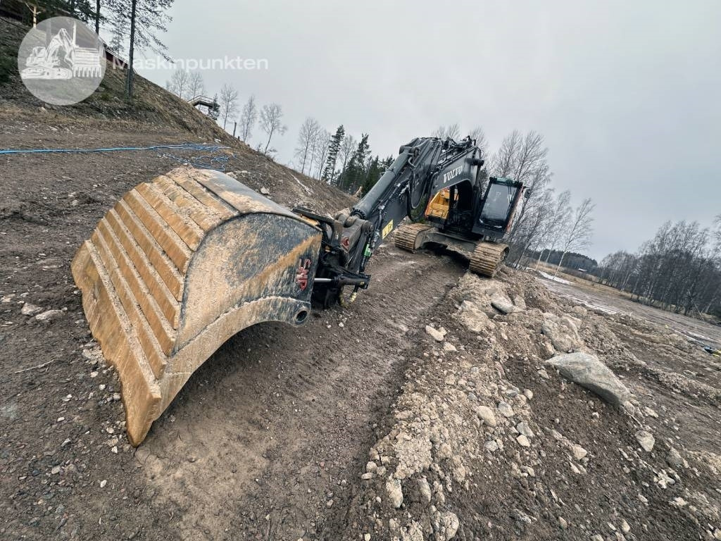 Volvo EC 300 EL  - Ερπυστριοφόρος εκσκαφέας: φωτογραφία 3 Volvo EC 300 EL  - Ερπυστριοφόρος εκσκαφέας: φωτογραφία 3