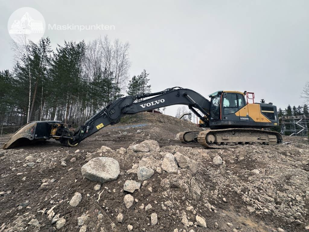 Volvo EC 300 EL  - Ερπυστριοφόρος εκσκαφέας: φωτογραφία 1 Volvo EC 300 EL  - Ερπυστριοφόρος εκσκαφέας: φωτογραφία 1