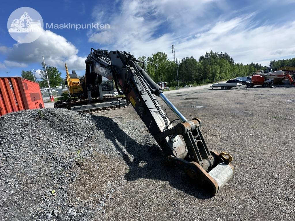 Volvo EC 380 EL  - Ερπυστριοφόρος εκσκαφέας: φωτογραφία 4 Volvo EC 380 EL  - Ερπυστριοφόρος εκσκαφέας: φωτογραφία 4