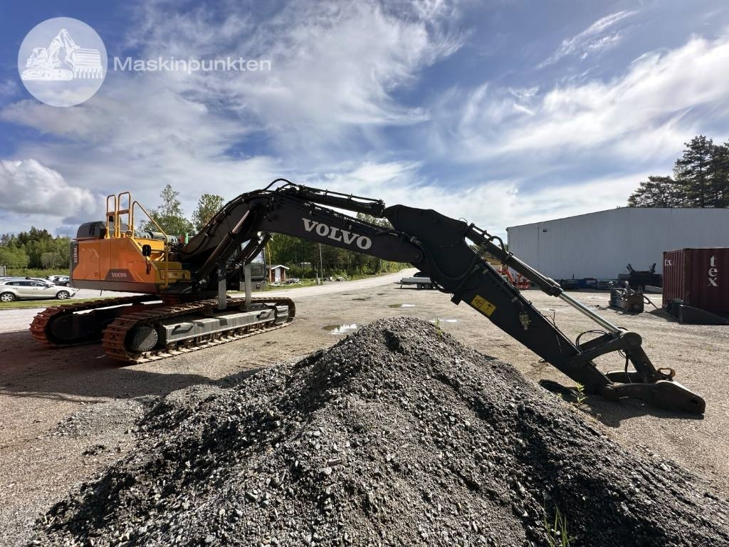 Volvo EC 380 EL - Ερπυστριοφόρος εκσκαφέας: φωτογραφία 1 Volvo EC 380 EL - Ερπυστριοφόρος εκσκαφέας: φωτογραφία 1