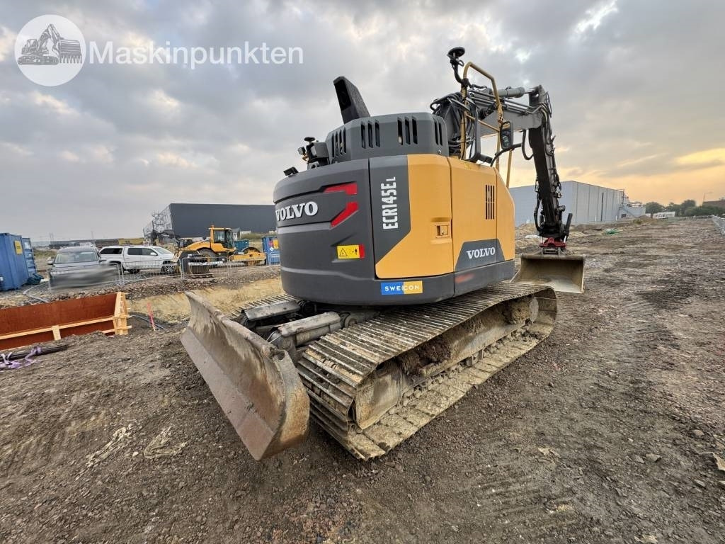 Volvo ECR 145 EL - Ερπυστριοφόρος εκσκαφέας: φωτογραφία 3 Volvo ECR 145 EL - Ερπυστριοφόρος εκσκαφέας: φωτογραφία 3