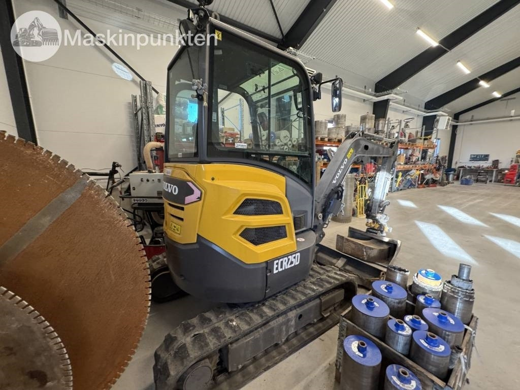 Volvo ECR 25 D - Μίνι εκσκαφέας: φωτογραφία 3 Volvo ECR 25 D - Μίνι εκσκαφέας: φωτογραφία 3