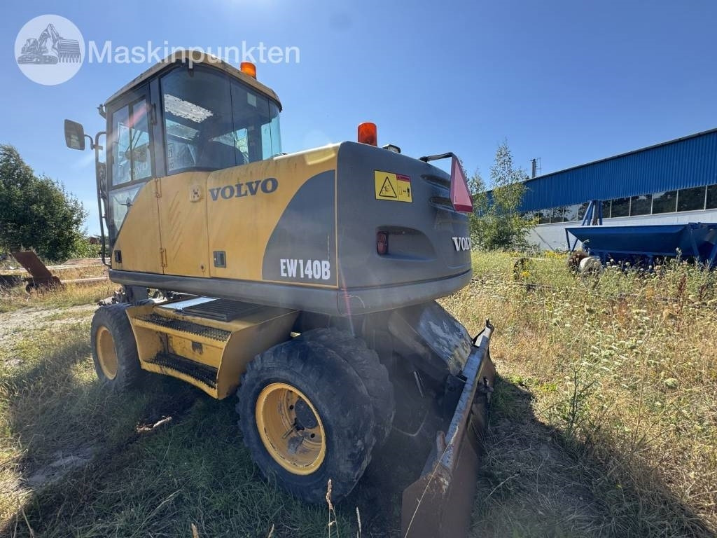 Volvo EW 140 B - Τροχοφόρος εκσκαφέας: φωτογραφία 2 Volvo EW 140 B - Τροχοφόρος εκσκαφέας: φωτογραφία 2