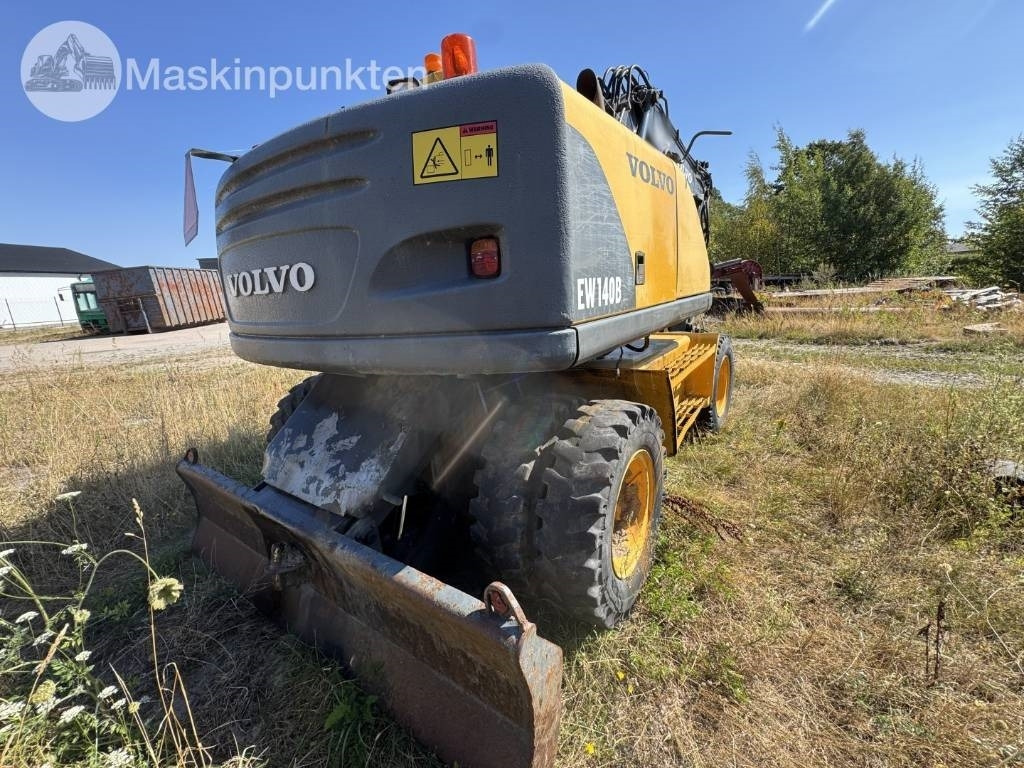 Volvo EW 140 B - Τροχοφόρος εκσκαφέας: φωτογραφία 3 Volvo EW 140 B - Τροχοφόρος εκσκαφέας: φωτογραφία 3