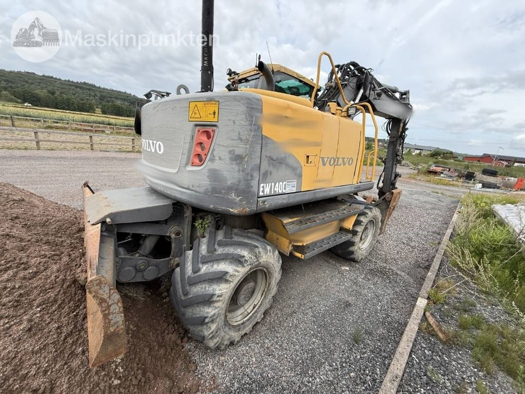 Volvo EW 140 C - Τροχοφόρος εκσκαφέας: φωτογραφία 5 Volvo EW 140 C - Τροχοφόρος εκσκαφέας: φωτογραφία 5