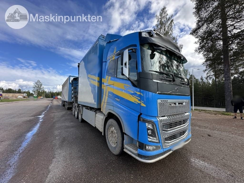 Volvo FH 16 750 - Φορτηγό με ανοιχτή καρότσα, Φορτηγό με γερανό: φωτογραφία 4 Volvo FH 16 750 - Φορτηγό με ανοιχτή καρότσα, Φορτηγό με γερανό: φωτογραφία 4
