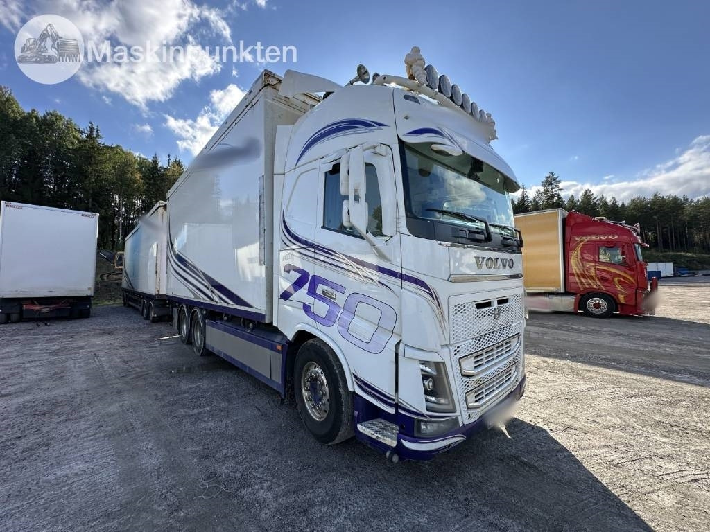 Volvo FH 16 750 - Φορτηγό κόφα: φωτογραφία 4 Volvo FH 16 750 - Φορτηγό κόφα: φωτογραφία 4