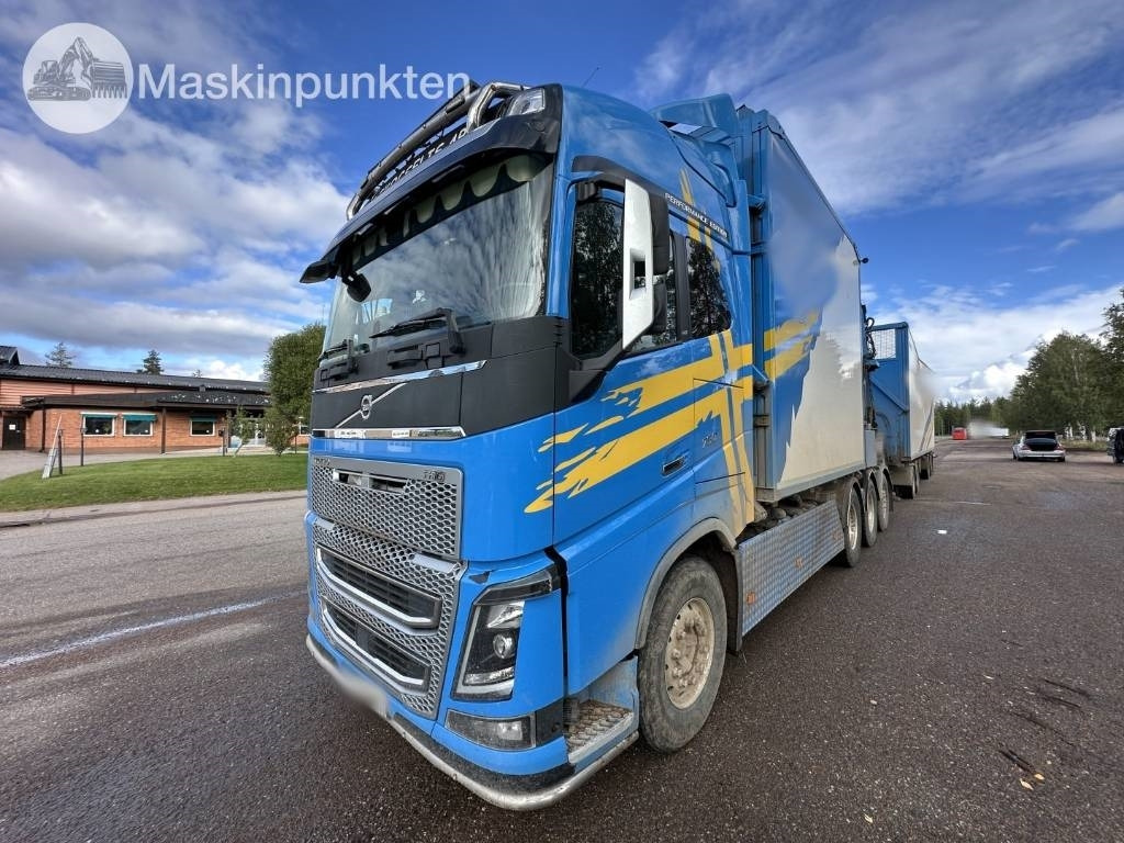 Volvo FH 16 750 - Φορτηγό με ανοιχτή καρότσα, Φορτηγό με γερανό: φωτογραφία 2 Volvo FH 16 750 - Φορτηγό με ανοιχτή καρότσα, Φορτηγό με γερανό: φωτογραφία 2